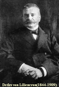 Detlev von Liliencron(1844-1909)